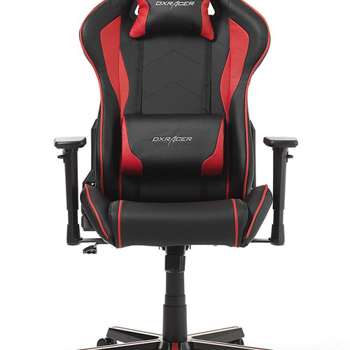 Cadeira Gaming DXRacer Formula F08-Preto e Vermelho