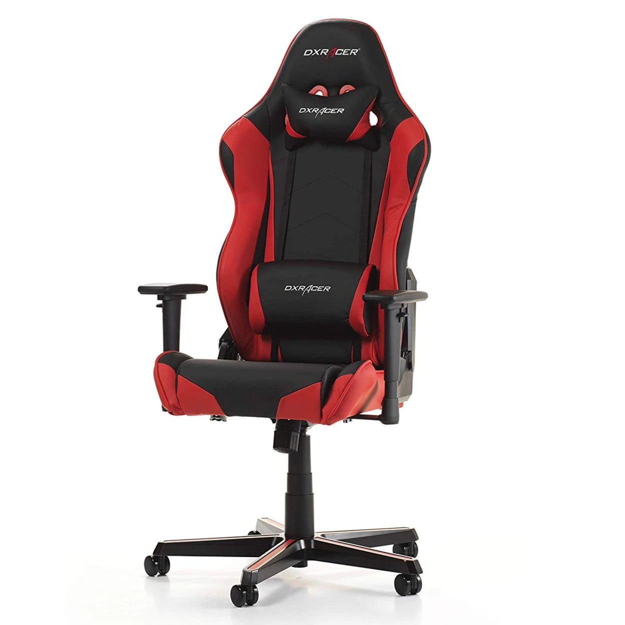 Cadeira Gaming DXRacer Racing R0-NR Preto e Vermelho