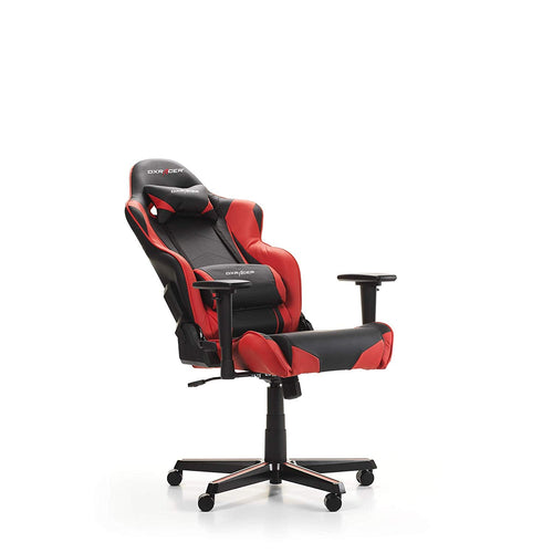 Cadeira Gaming DXRacer Racing R0-NR Preto e Vermelho