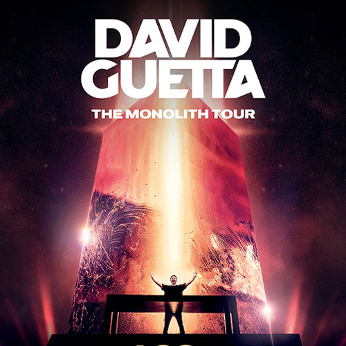 DAVID GUETTA THE MONOLITH TOUR