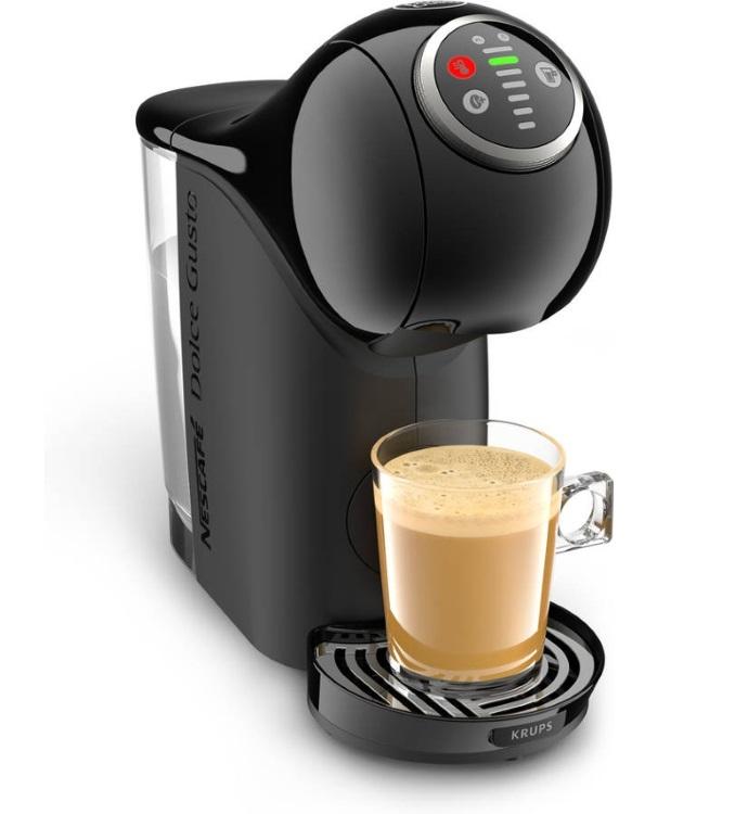 Máquina de Café Cápsulas Dolce Gusto Krups Genio S Basic KP3408P14 Preta + 60 Cáps. oferta