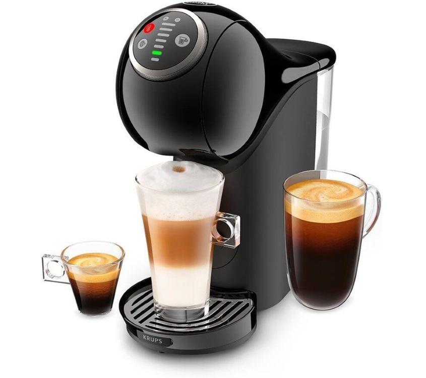 Máquina de Café Cápsulas Dolce Gusto Krups Genio S Basic KP3408P14 Preta + 60 Cáps. oferta