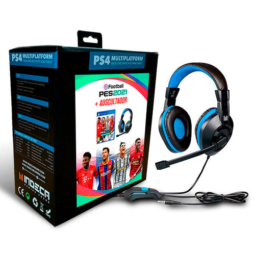 Efootball PES 2021 + Headset PS4