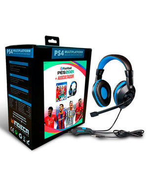 Efootball PES 2021 + Headset PS4