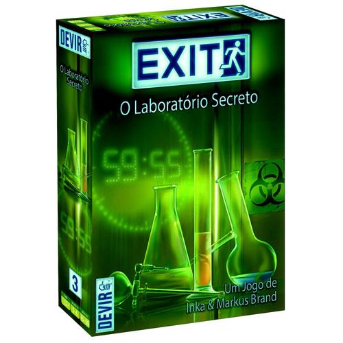 Exit 3 O Laboratório Secreto - Devir
