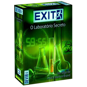 Exit 3 O Laboratório Secreto - Devir