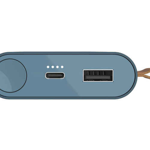 Powerbank Fresh'n Rebel 12000 mAh USB-C Azul Dive