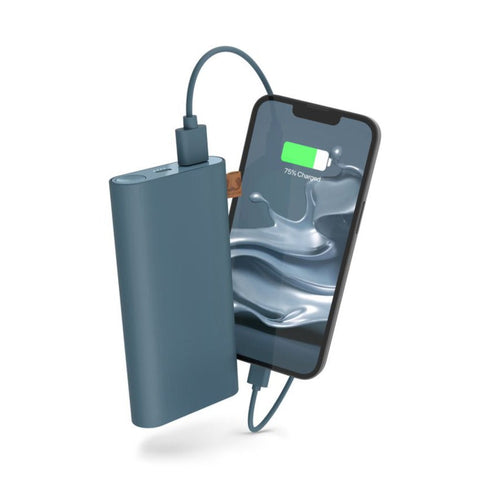Powerbank Fresh'n Rebel 12000 mAh USB-C Azul Dive