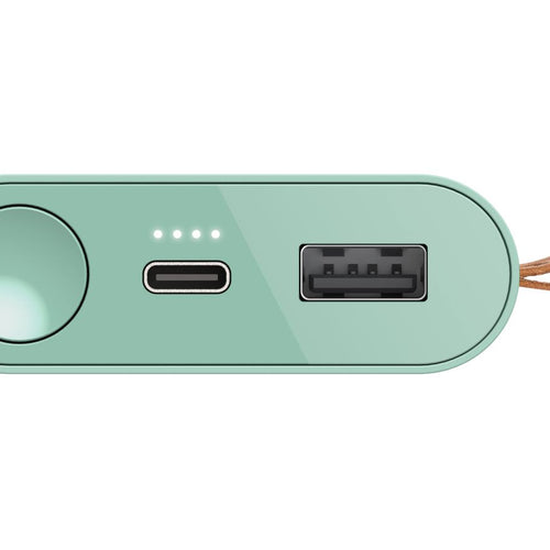 Powerbank Fresh 'n Rebel 12000mAh Verde Peppermint