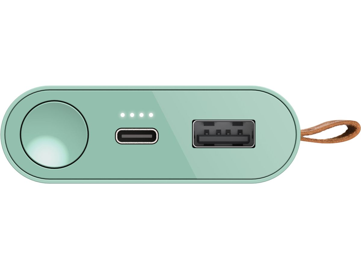 Powerbank Fresh 'n Rebel 12000mAh Verde Peppermint