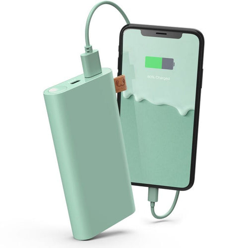 Powerbank Fresh 'n Rebel 12000mAh Verde Peppermint