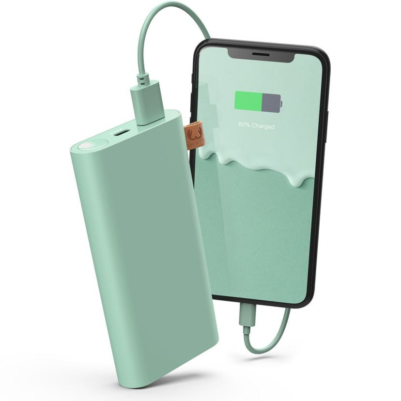 Powerbank Fresh 'n Rebel 12000mAh Verde Peppermint