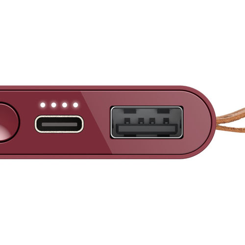 Powerbank Fresh'n Rebel 3000 mAh Vermelho