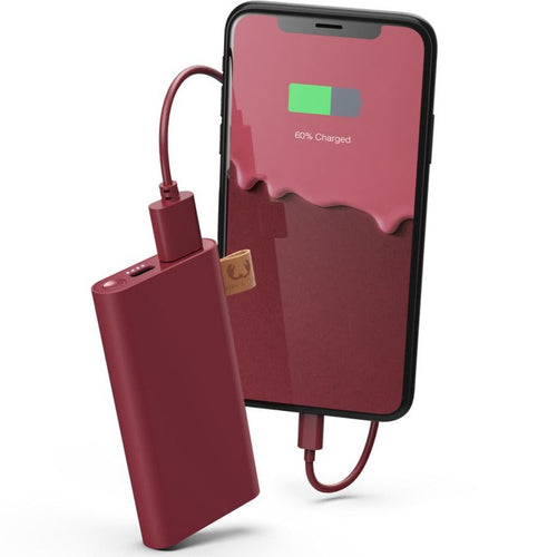 Powerbank Fresh'n Rebel 3000 mAh Vermelho