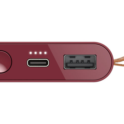 Powerbank Fresh 'n Rebel 6000mAh Vermelho