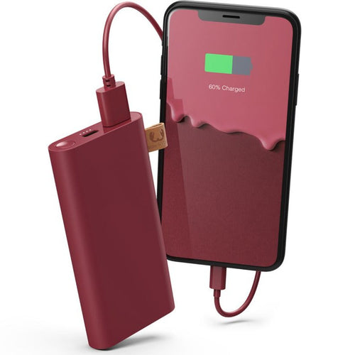 Powerbank Fresh 'n Rebel 6000mAh Vermelho