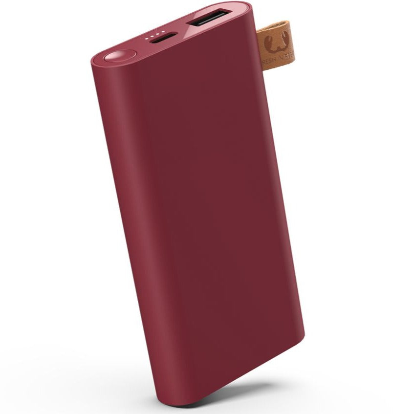 Powerbank Fresh 'n Rebel 6000mAh Vermelho