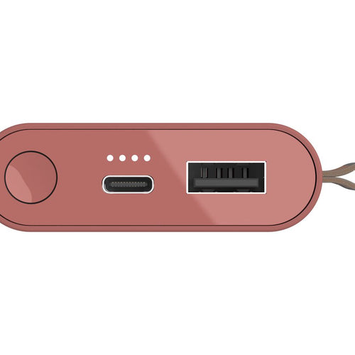 Powerbank Fresh'n Rebel 6000 mAh USB-C Vermelho