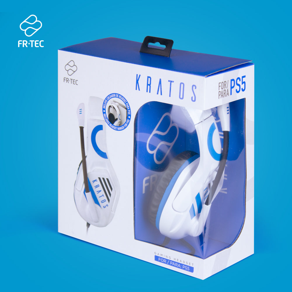 Blade Headset Gaming Kratos PS5