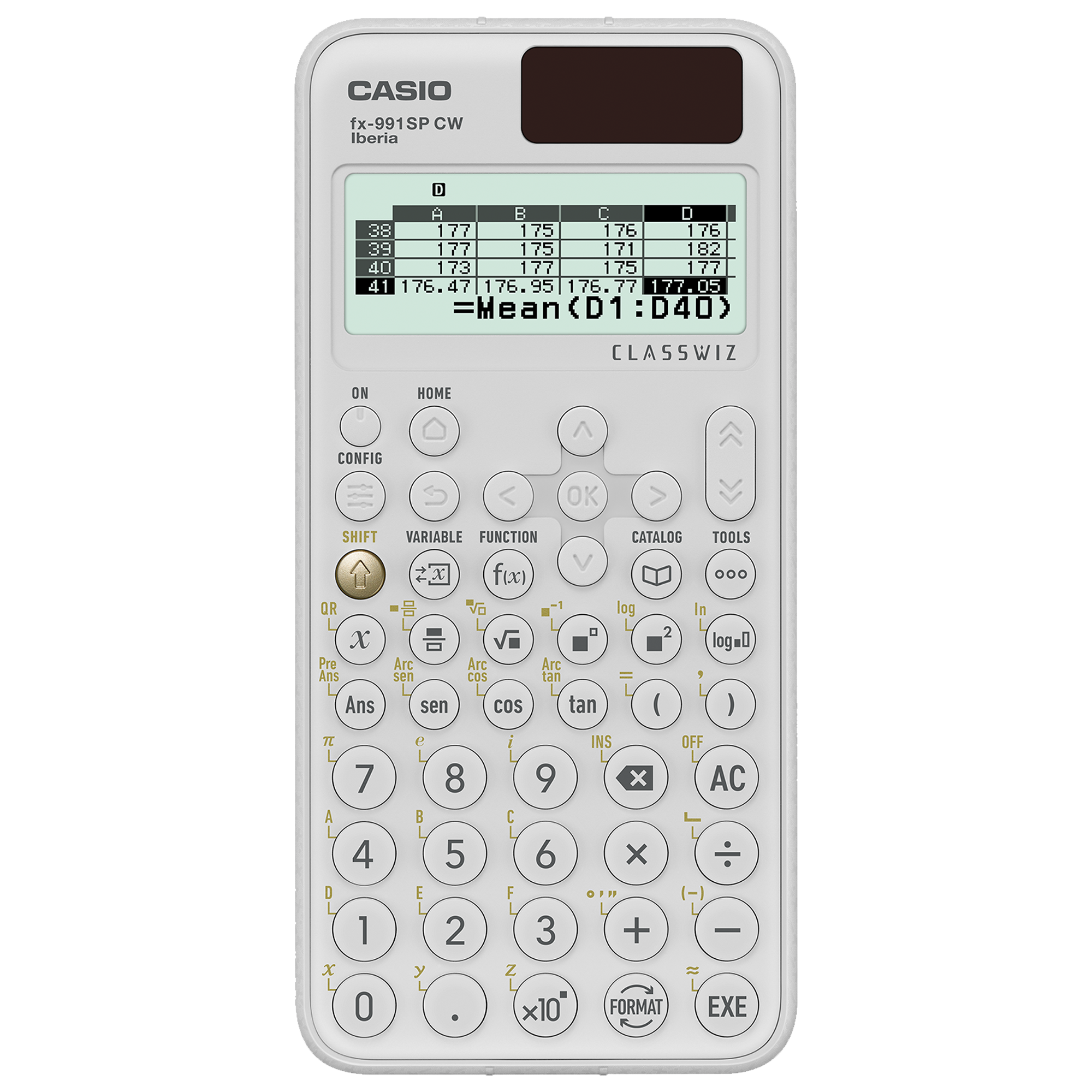 Calculadora Científica Casio FX-991SP CW