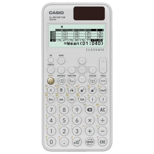 Calculadora Científica Casio FX-991SP CW