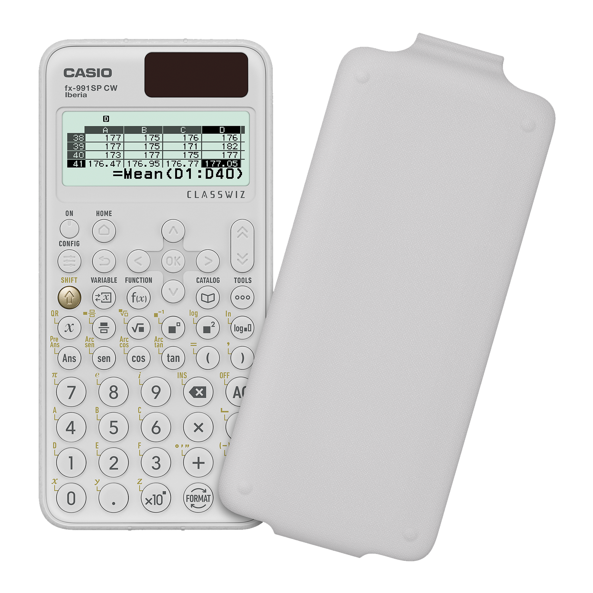 Calculadora Científica Casio FX-991SP CW