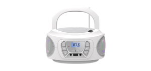 Rádio Fonestar Boom-One CD Bluetooth USB Branco
