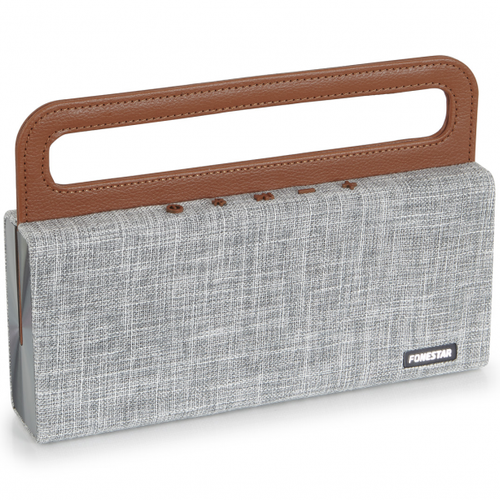 Coluna Portátil Fonestar Handy-G Bluetooth Cinza/Castanho