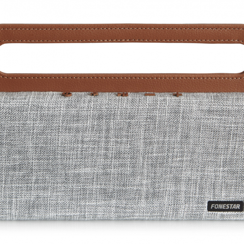 Coluna Portátil Fonestar Handy-G Bluetooth Cinza/Castanho