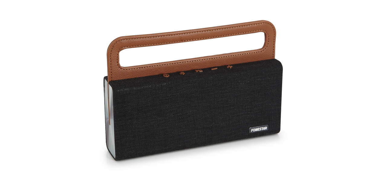 Coluna Portátil Fonestar Handy-N Bluetooth Negro/Castanho