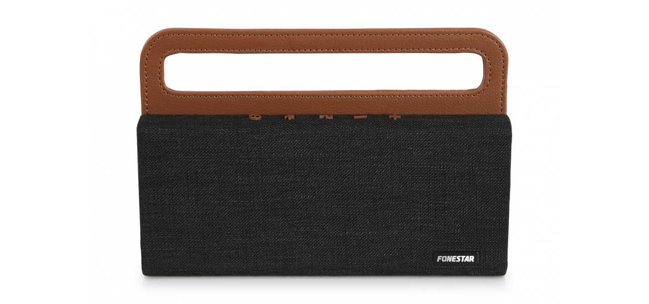 Coluna Portátil Fonestar Handy-N Bluetooth Negro/Castanho