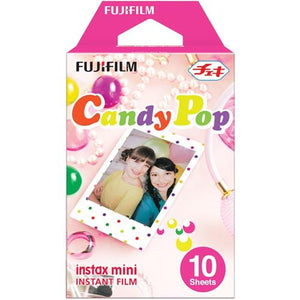 Fujifilm Carga ColorFilm Instax Mini CandyPop 10x Folhas