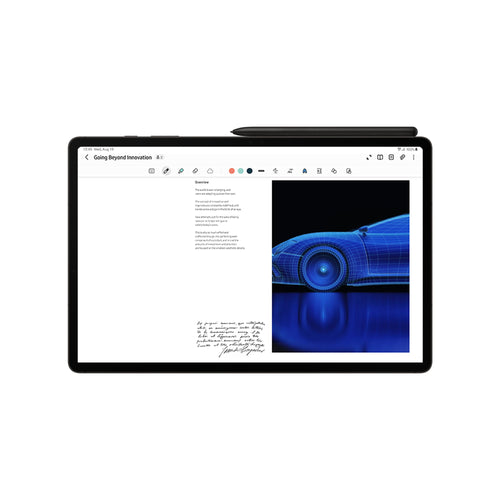 Tablet Samsung Galaxy Tab S9+ Preto - 12.4" 512GB 12GB RAM Octa-core 5G