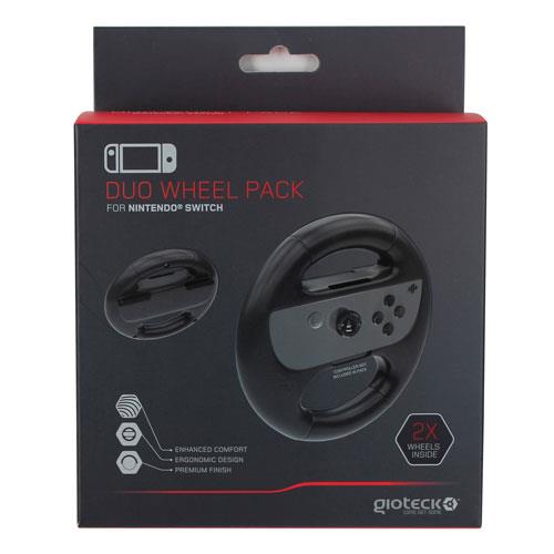 Gioteck Volante Duo Wheel Pack - Nintendo Switch