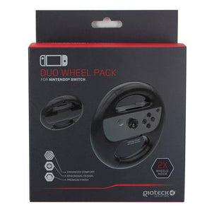 Gioteck Volante Duo Wheel Pack - Nintendo Switch