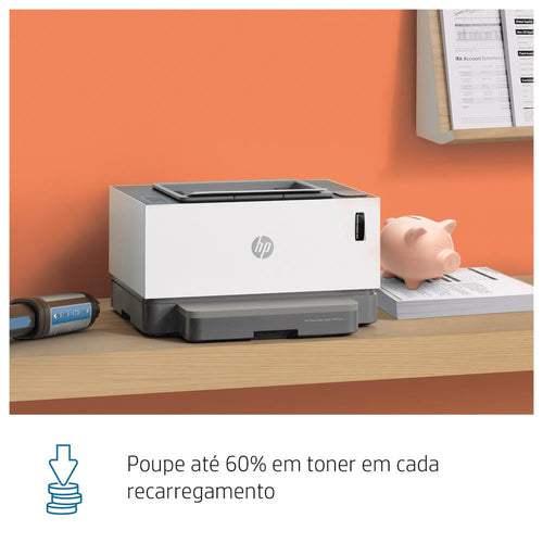 Impressora HP Neverstop Laser 1001nw Mono Ethernet Wireless