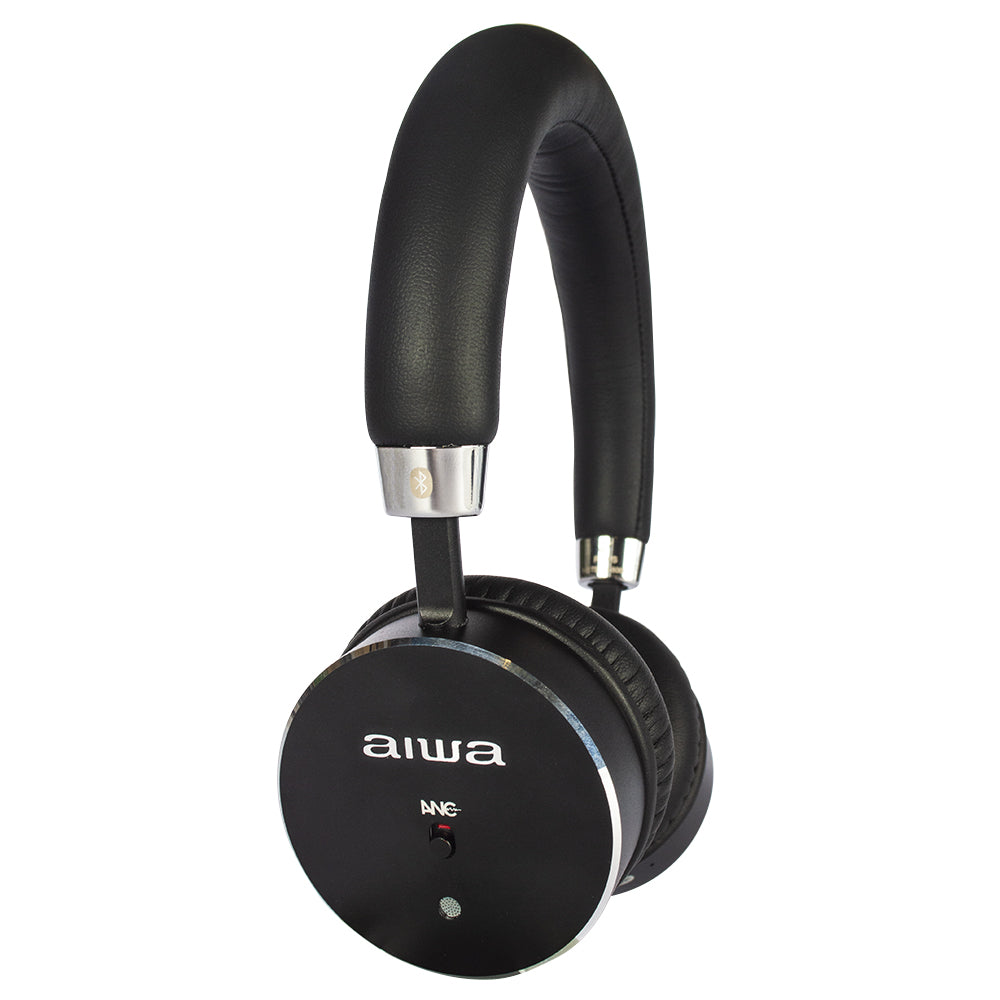 Auscultadores Aiwa HSTBTN-800BK Bluetooth Preto