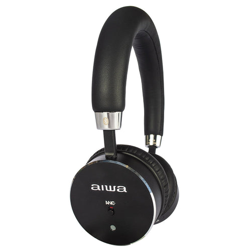 Auscultadores Aiwa HSTBTN-800BK Bluetooth Preto