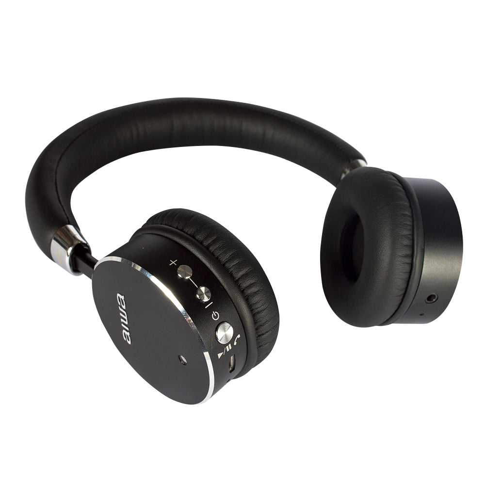 Auscultadores Aiwa HSTBTN-800BK Bluetooth Preto