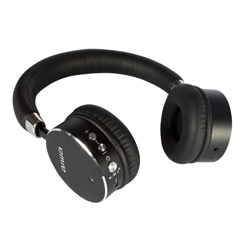 Auscultadores Aiwa HSTBTN-800BK Bluetooth Preto