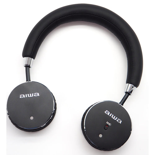 Auscultadores Aiwa HSTBTN-800BK Bluetooth Preto