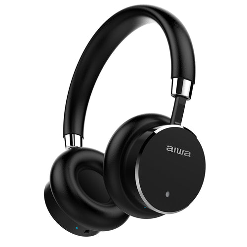 Auscultadores Aiwa HSTBTN-800BK Bluetooth Preto