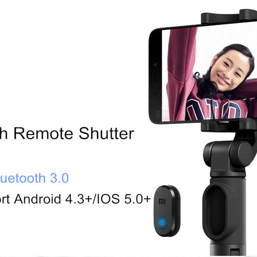 Mini Tripé Xiaomi Mi Selfie Stick Tripod 2em1