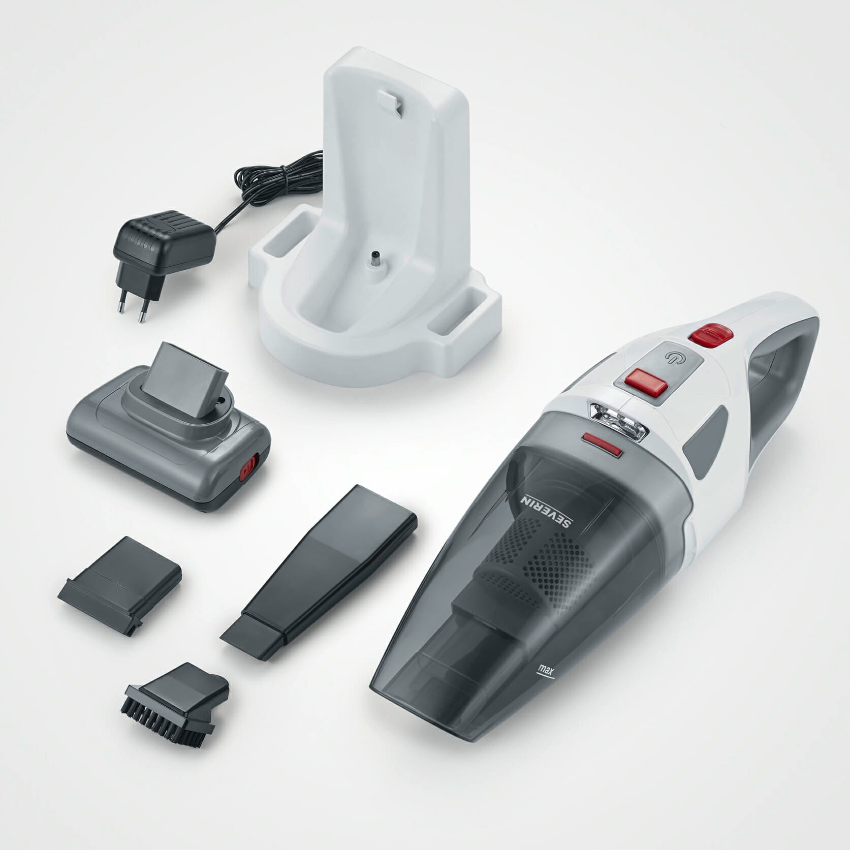 Mini Aspirador Severin HV7146 (Autonomia 30 min - 650 ml)