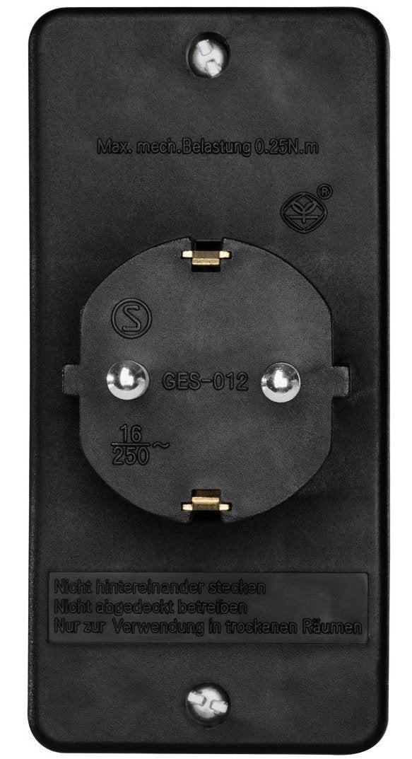 Adaptador Tomada Tripla Hama (47689)