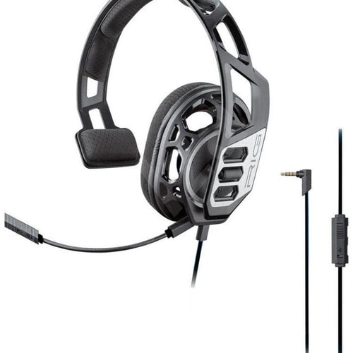 Headset Gaming Plantronics Rig 100 HC com Fio (PC / Playstation / Xbox / Switch)