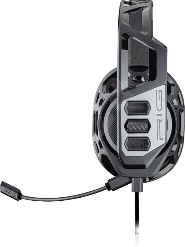 Headset Gaming Plantronics Rig 100 HC com Fio (PC / Playstation / Xbox / Switch)
