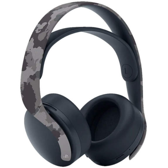 Headset Gaming Sony PS5 Wireless Pulse 3D Grey Camouflage