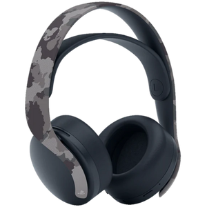 Headset Gaming Sony PS5 Wireless Pulse 3D Grey Camouflage