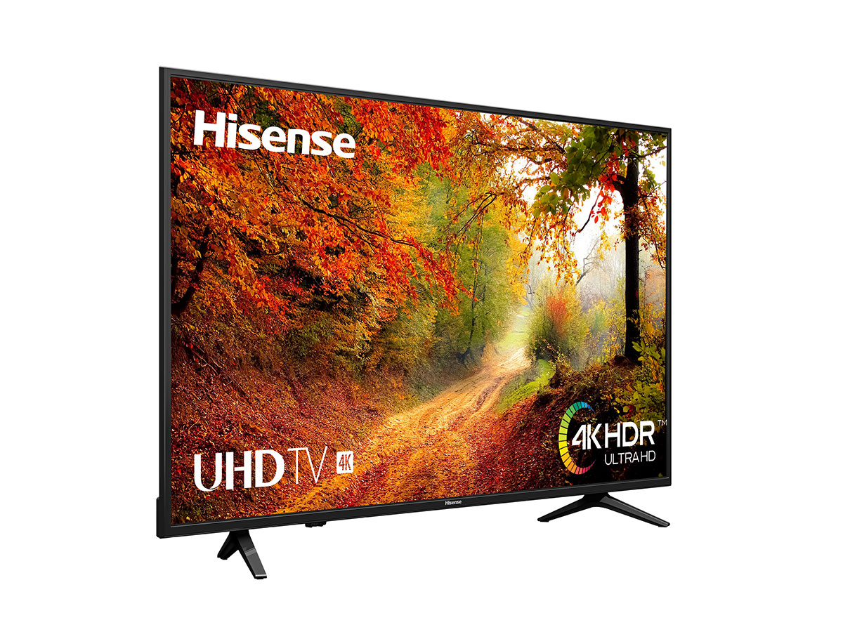 Smart TV Hisense H43A6140 LED 43" Ultra HD 4K